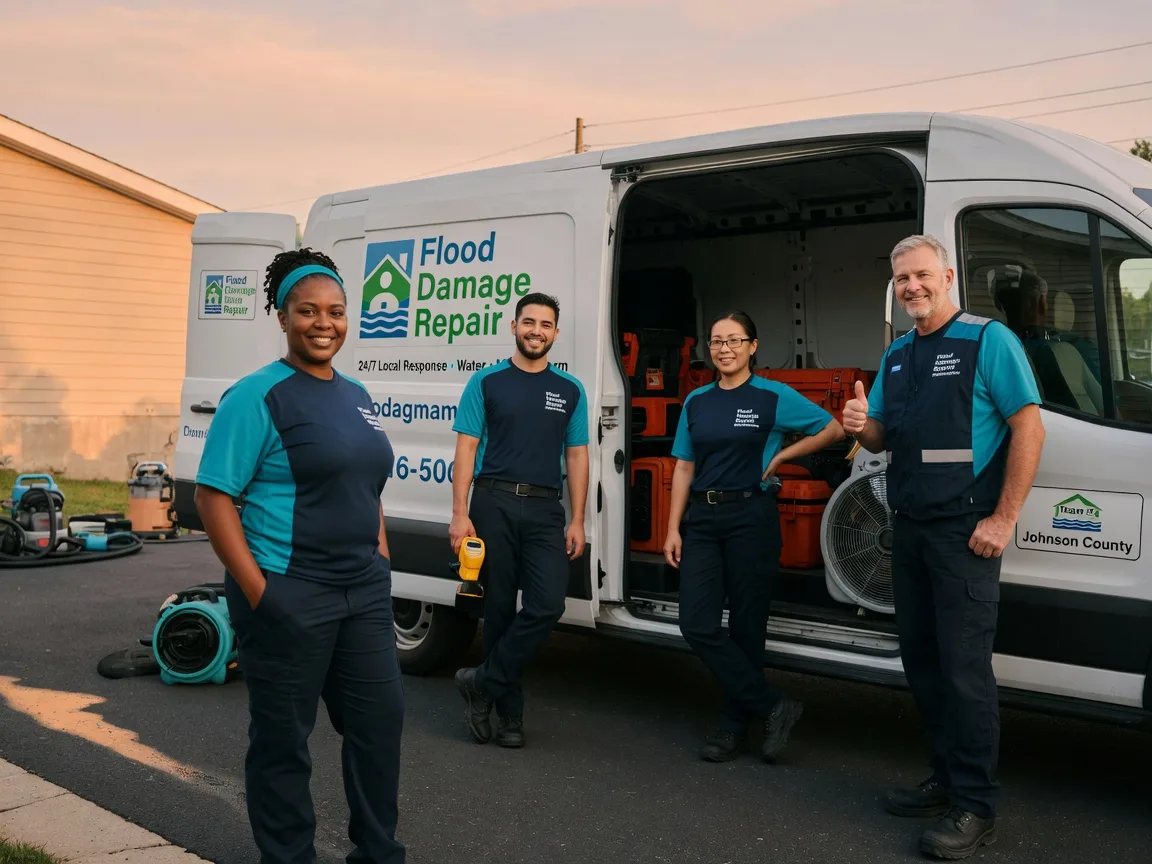 Water Damage Restoration company in Donnellson, IL